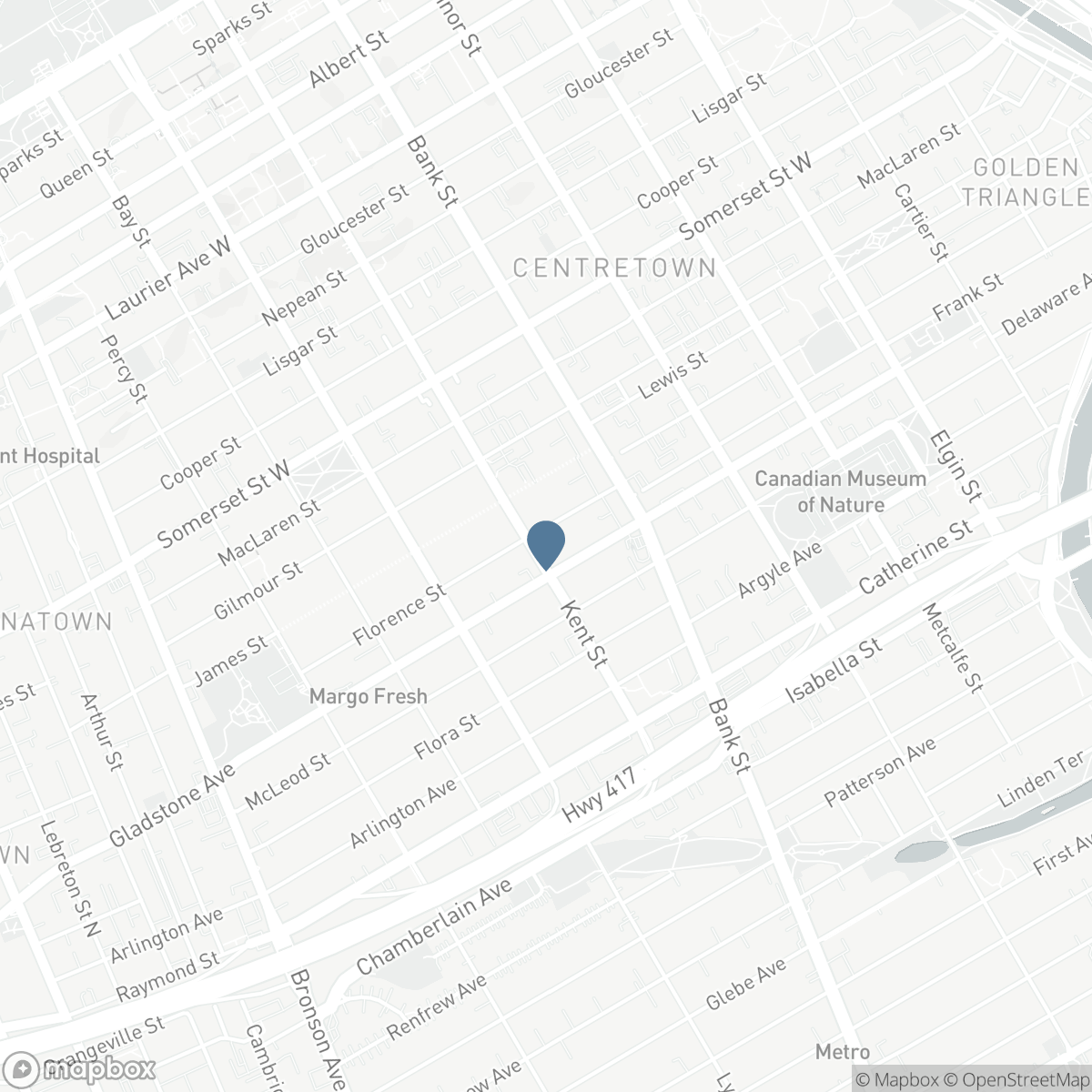417 - 429 KENT STREET, Ottawa, Ontario K2P 1B5